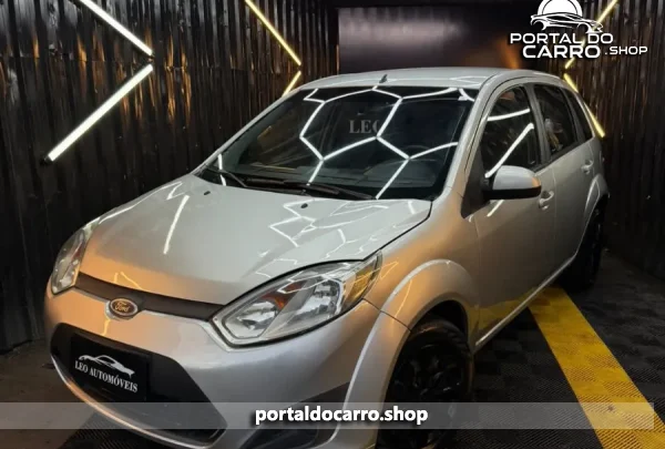 FORD Ford Fiesta 1.6 Flex 2012 Completo 