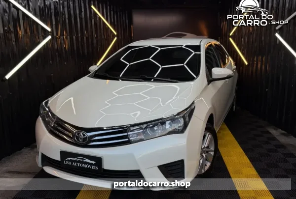 TOYOTA Corolla GLI 2.0 Flex 2017